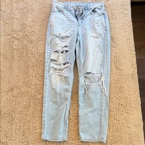 American Eagle Outfitters Light Blue Denim